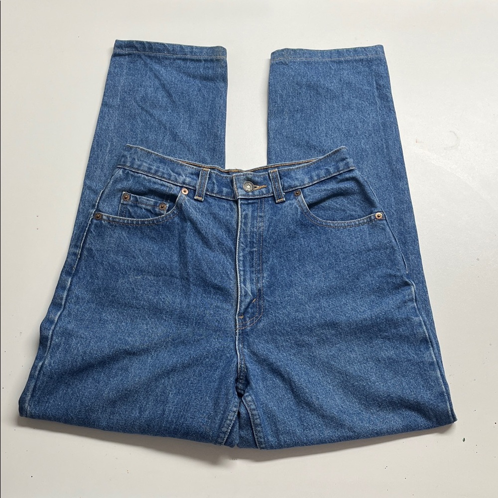 Women’s Vintage Levi Strauss 531 Blue Jeans